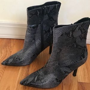 PREOWNED Nine West Stiletto Boots size 7.5